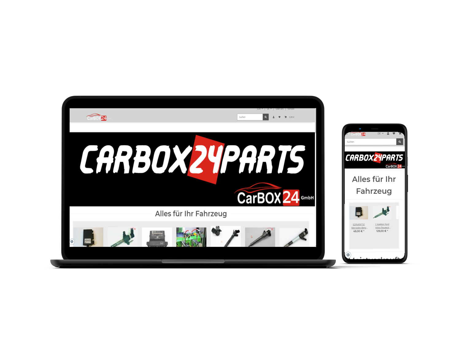 carbox 24 parts